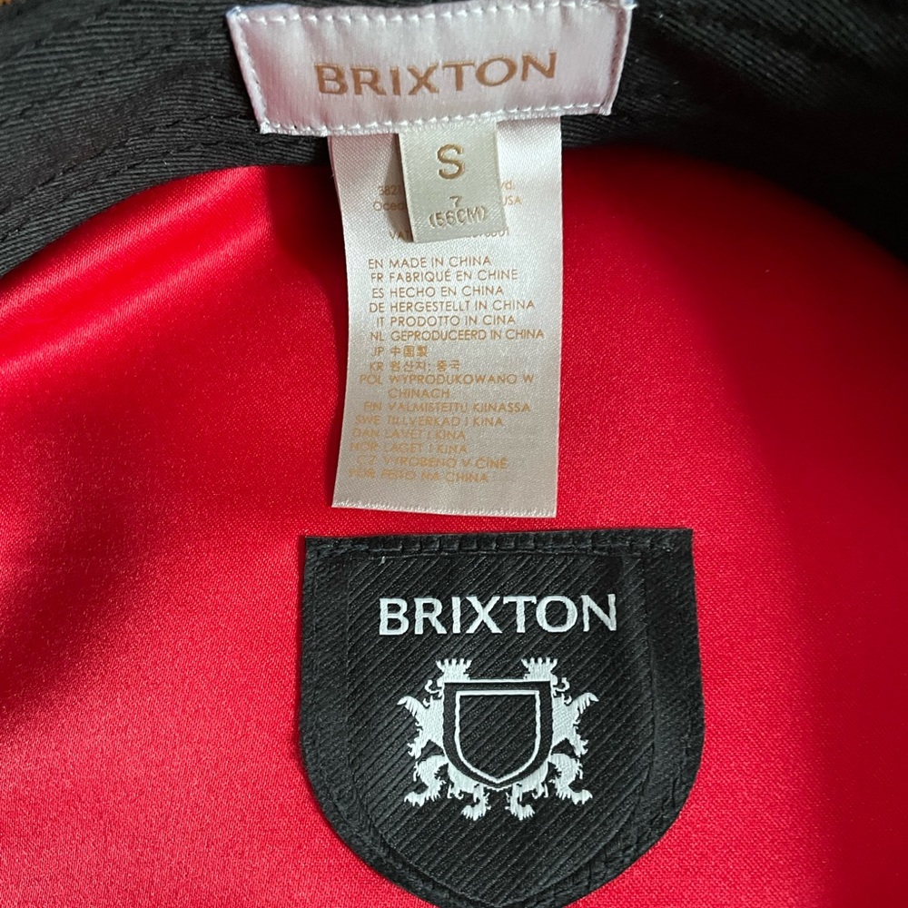 Women’s Brixton hat size small